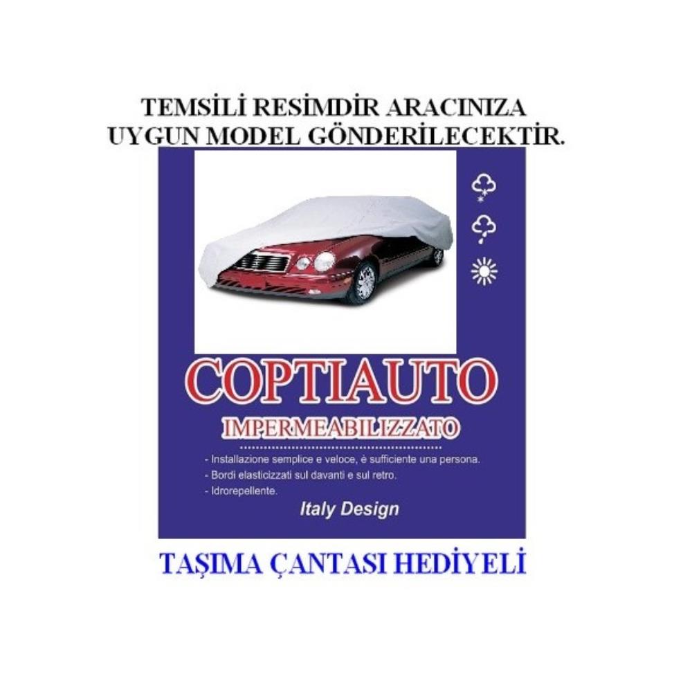 Cadıllac Corvette Spyder Uyumlu Ultra Lüks Oto Branda Müflonlu