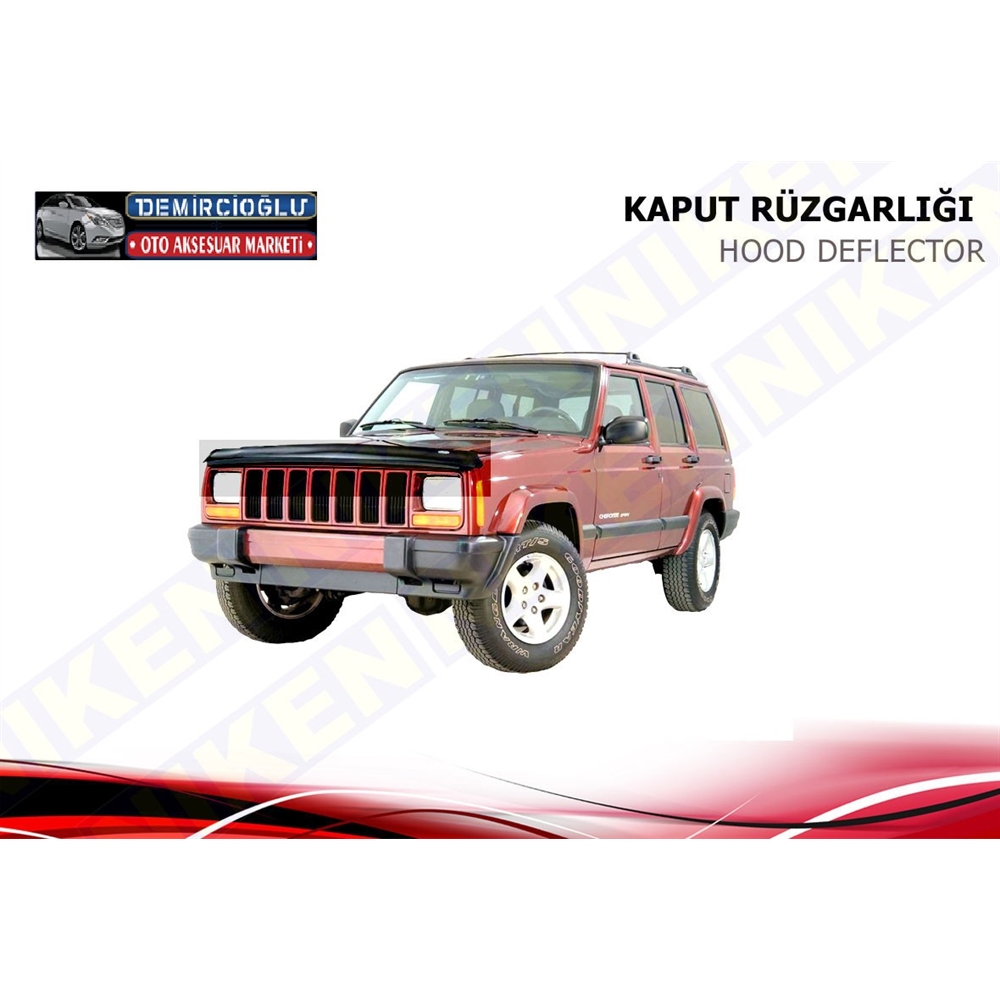 Jeep Grand Cherokee Kaput Rüzgarlığı 1984-2001 Xj