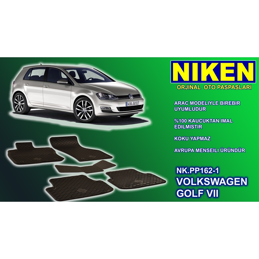 Volkswagen Golf 7 Paspas 2013 5'li