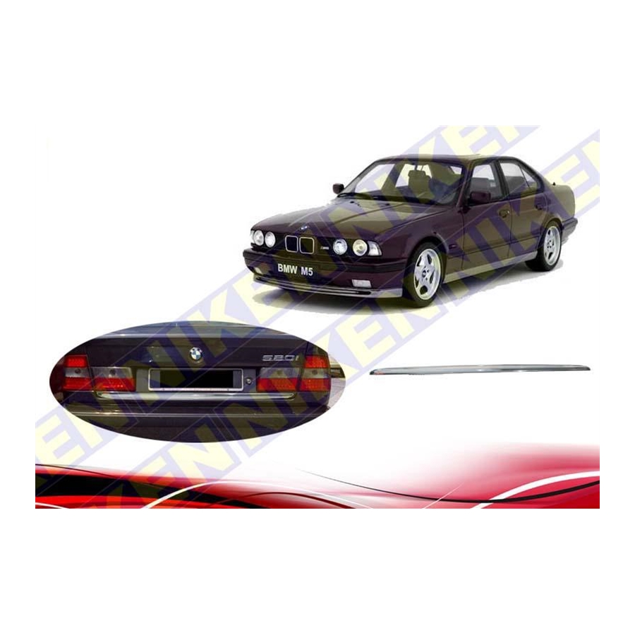 BMW 5 Seri E34 Bagaj Kromu (1989-1995)