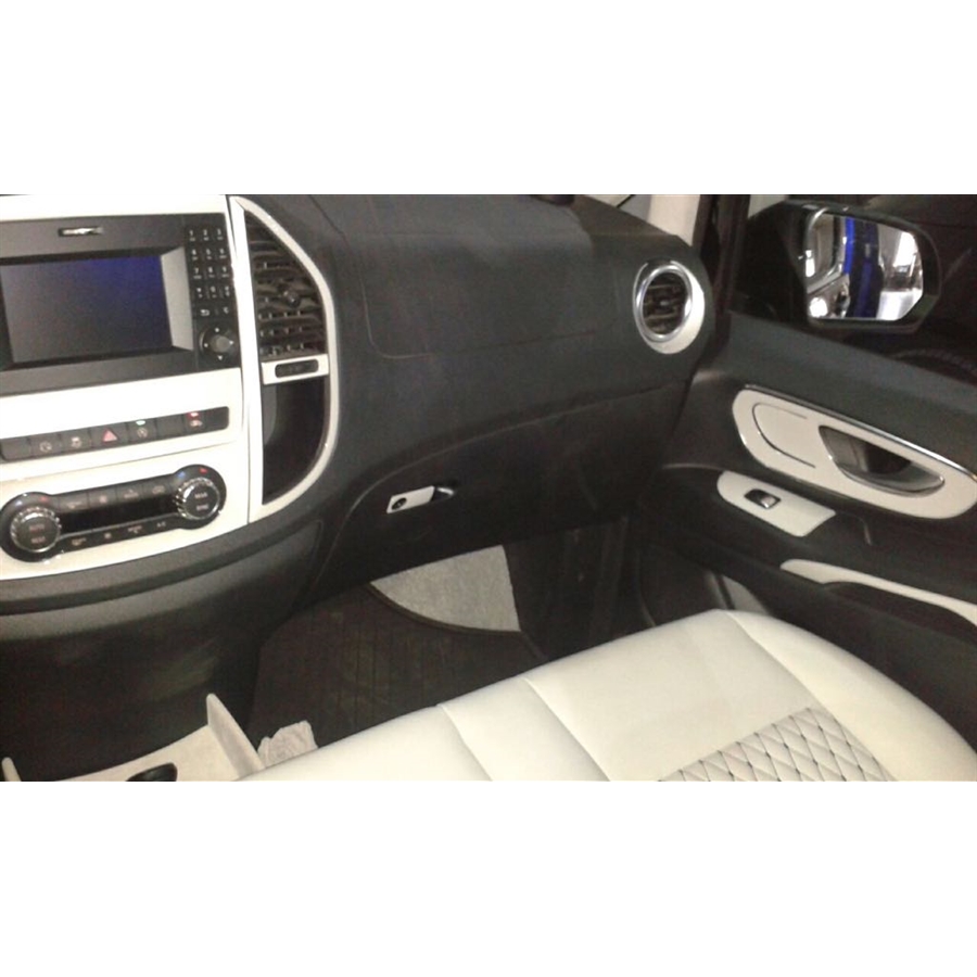 Mercedes Vıto 111-115-122 2014 Sonrası 21 Parça Fil Dişi Torpido Kaplama