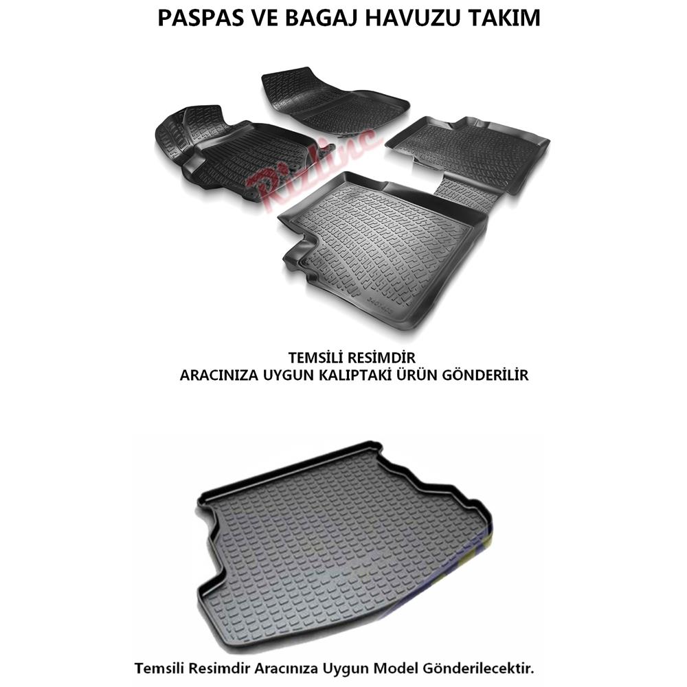 Hyundai Elentra 2011-2015 Paspas Ve Bagaj Havuzu Takımı