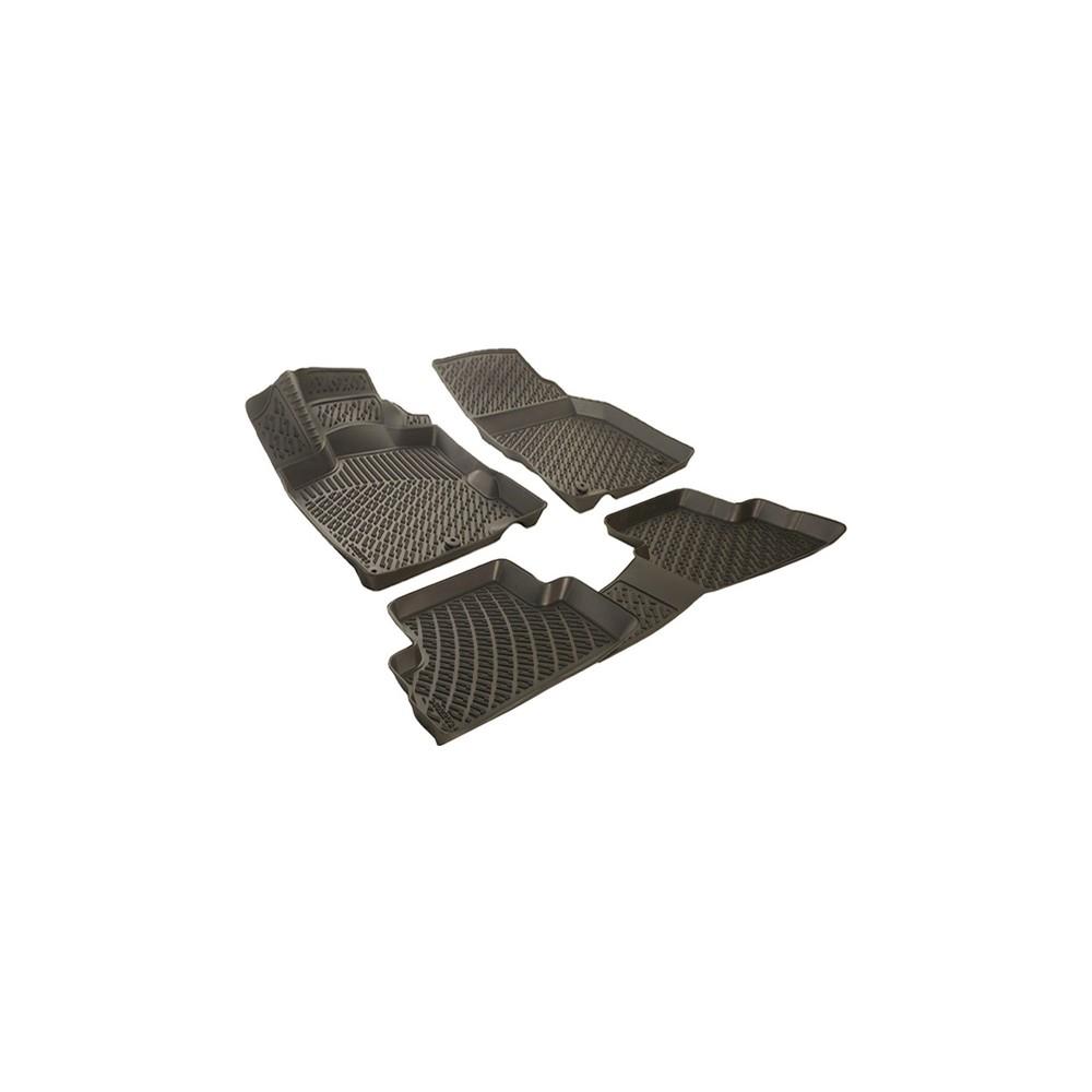 Seat Exeo 3D Havuzlu Paspas Siyah