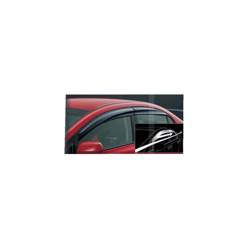 Toyota Auris 07-12 Mugen Cam Rüzgarlığı Ön Arka Takım 4'lü