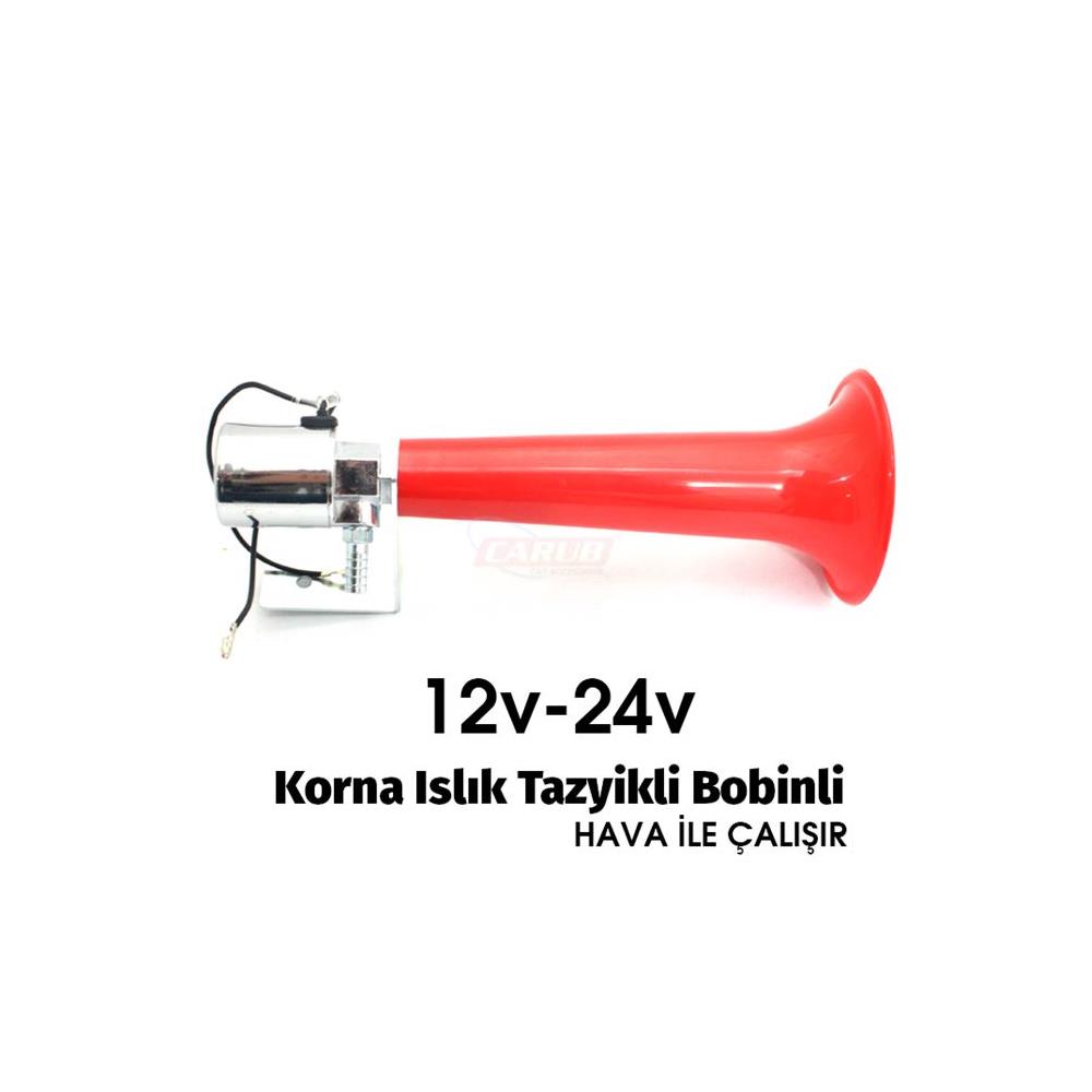 Carub Korna Islık 12-24V Tazyikli Bobinli BR2752010