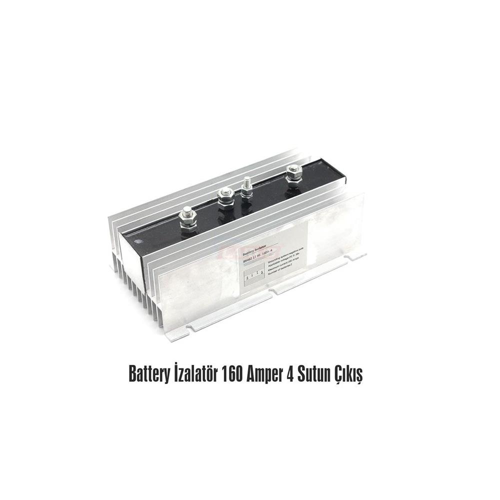 Carub Battery İzalatör 160 Amper 4 Sutun Çıkış BR4621785