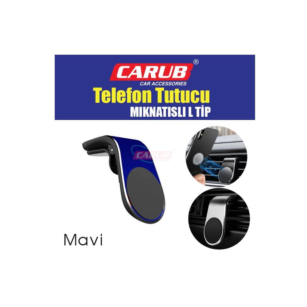 Telefon Tutucu L Tipi Havalandırma Mavi BR5901082